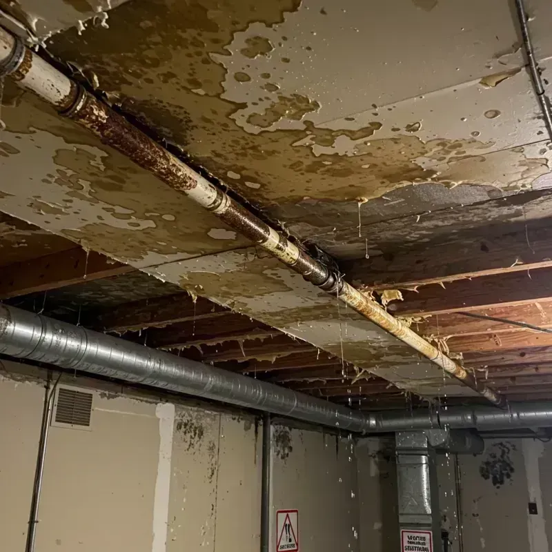 Ceiling Water Damage Repair in Riverview, MO