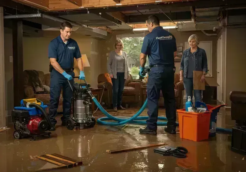 Basement Water Extraction and Removal Techniques process in Riverview, MO