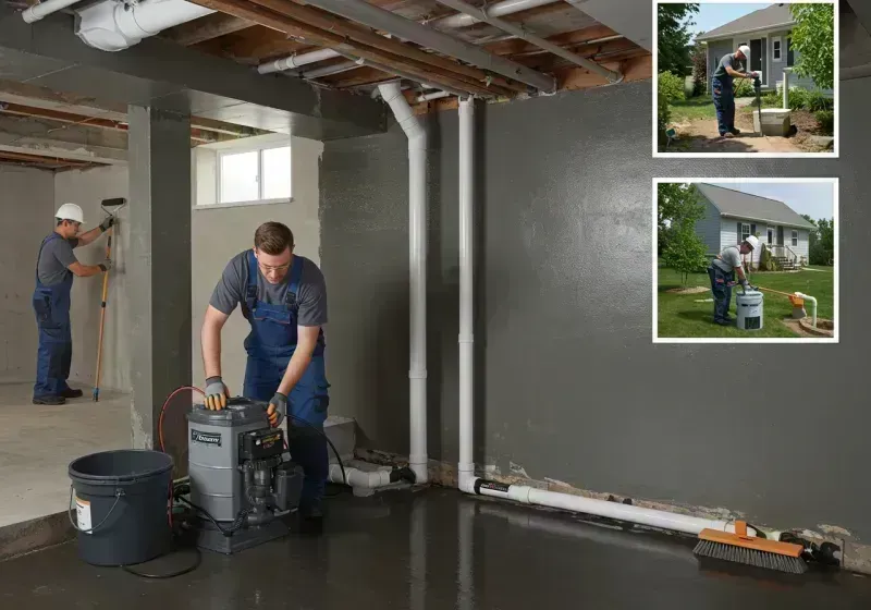 Basement Waterproofing and Flood Prevention process in Riverview, MO